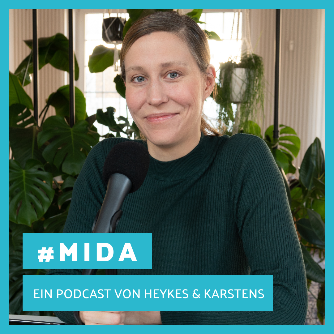#MIDA - Der Podcast rund im die Themen, wie wir produktiv, gesund und gut zusammenarbeiten können