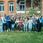 Das Team von Heykes&Karstens jubelt